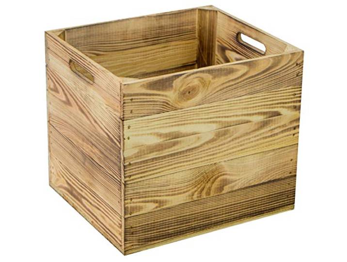 Kistenkolli Altes Land Caisse de rangement compatible avec tous les systèmes d’étagères Kallax et Expedit Dimensions 33 x 37\,5 x 32\,5 cm Caisse de rangement pour vin\, fruits\, jouets