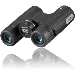 National Geographic 10x25-Taschenfernglas mit hochwertigen BaK-4-Prismen - schwarz