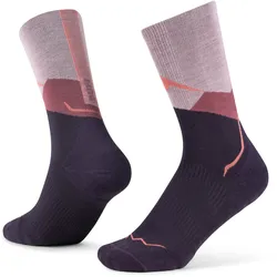 Buff LW Merino Wool Crew PINK - S