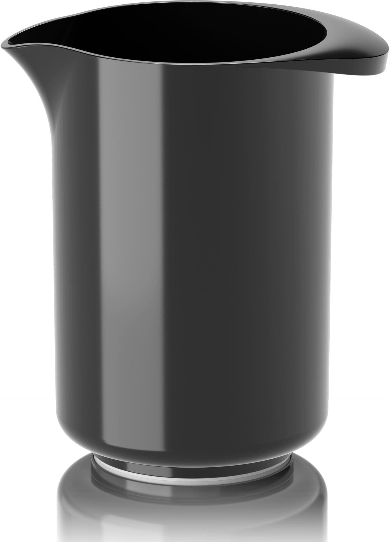Messbecher "Rosti New Classic 12,5 dl", schwarz, H:17cm, Kunststoff, Messbecher, Messbecher schwarz Volumen 1,25 l
