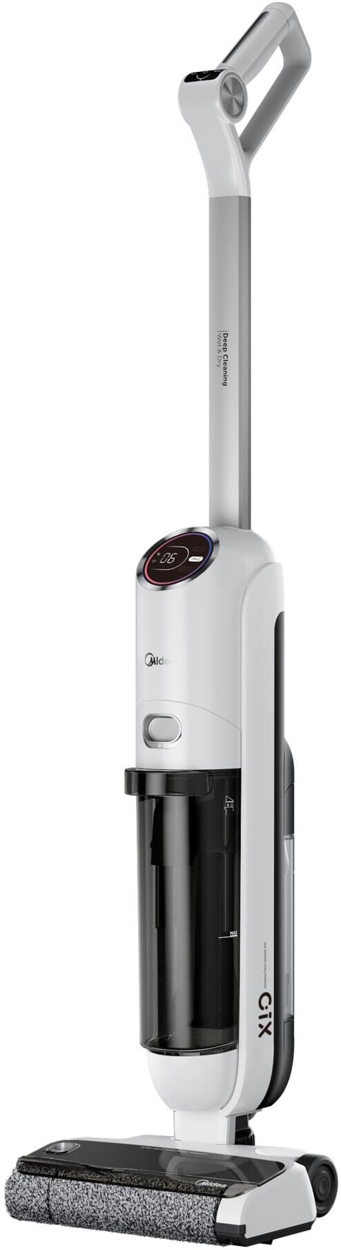 Midea Nass/Trockensauger X10 White LED-Display (10002290)