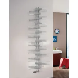 Zehnder Yucca Design-Heizkörper, einlagig oder doppellagig, weiß RAL 9016, 1772x64x800 mm, ideal für schmale Räume