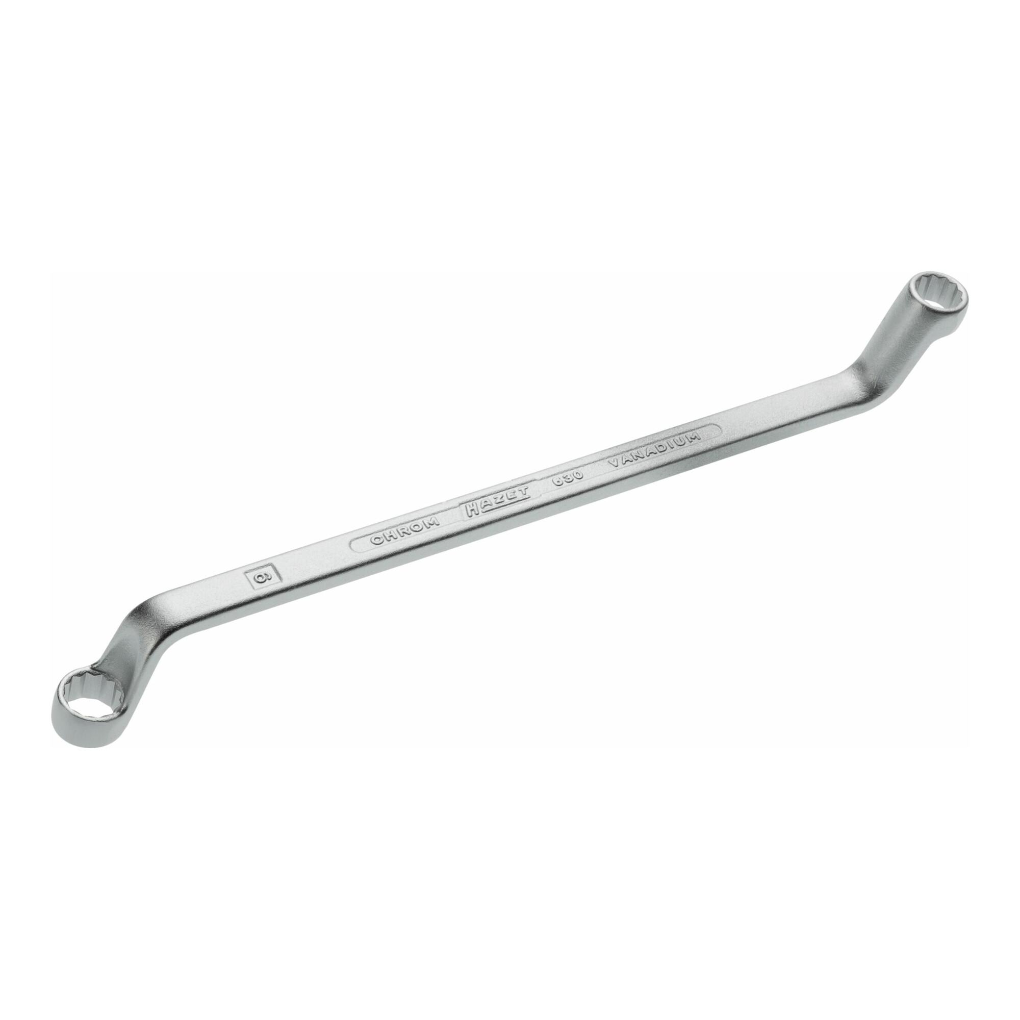 Doppelringschlüssel 630 8x9mm 180mm HAZET (630-8X9)