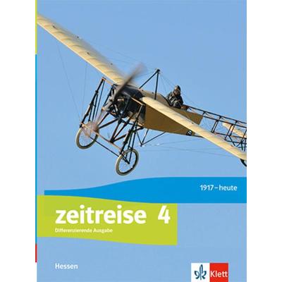 Zeitreise 4. Differenzierende Ausgabe Hessen, Gebundene Ausgabe von , Klett Schulbuchverlag, 978-3-12-453080-6