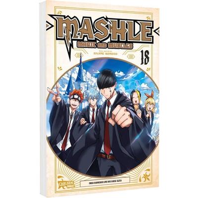Mashle: Magic and Muscles 18, Taschenbuch von Hajime Komoto, Carlsen, 978-3-551-80307-8