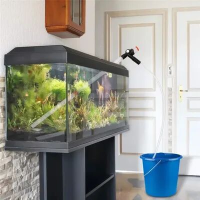 Smart Shopping Spot Adjustable Aquarium Gravel Cleaner & Press Type Siphon Pump Kit Adjustable Aquarium Gravel Cleaner & Press Type Siphon Pump Kit