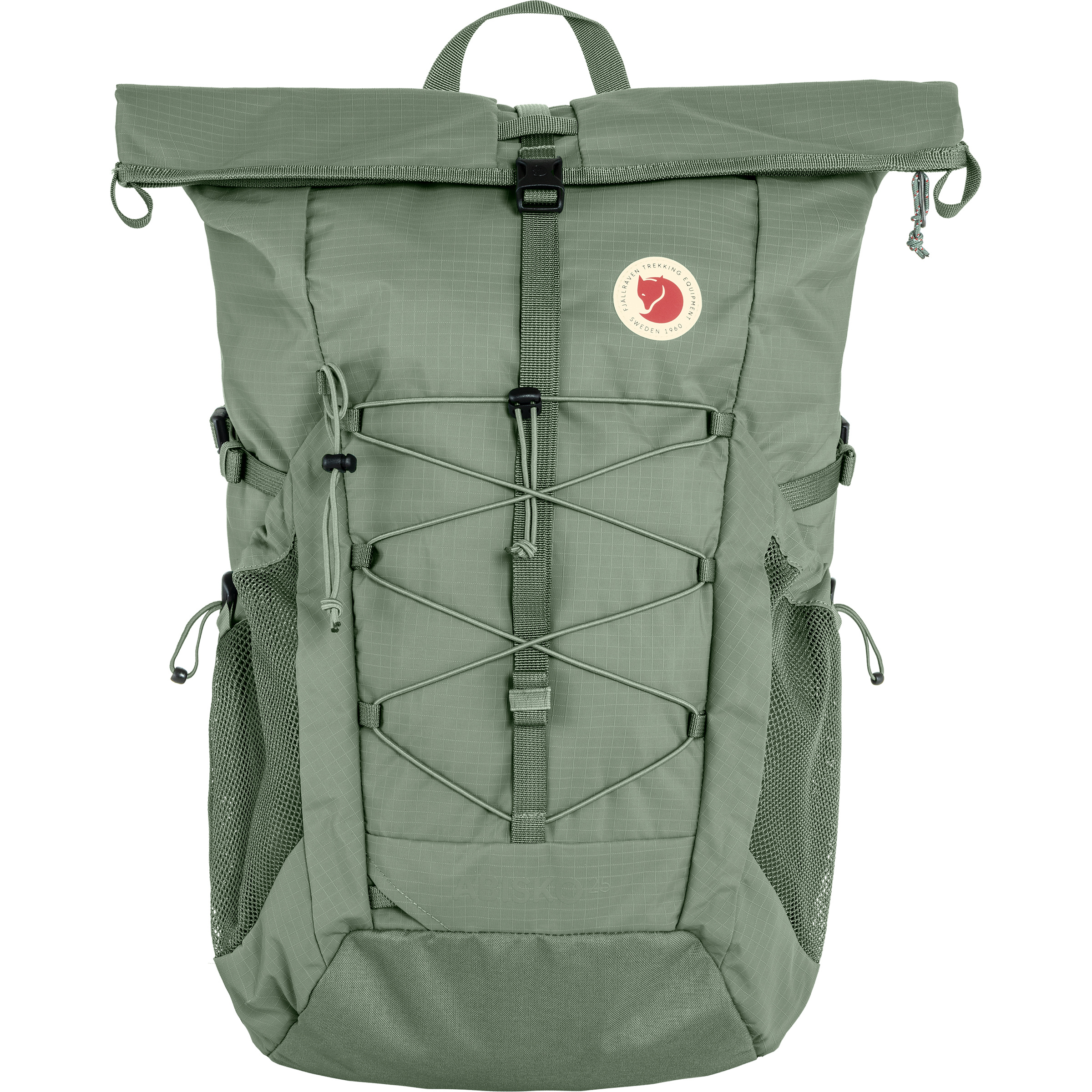 Fjällräven Abisko Hike Wanderrucksack gruen Größe 25L Trekking Wasserabweisend
