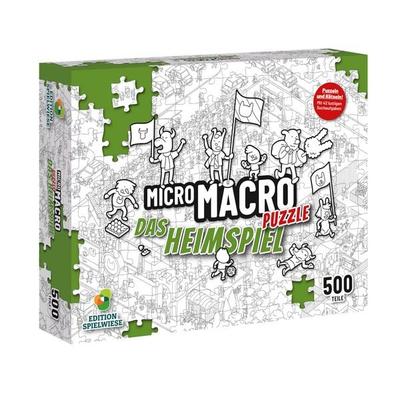 MicroMacro Puzzle & 2: Das Heimspiel