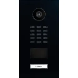 DoorBird D2101V IP Video Türsprechanlage – RAL 5004