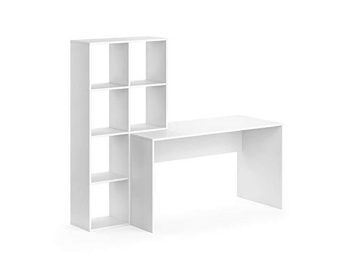Vicco Bureau Mara , Wit, 166.8 x 59 cm