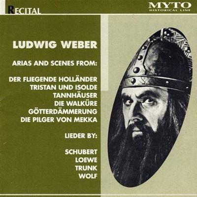 Ludwig Weber-Opera Arias - Weber,Ludwig Singt Wagner: Holländer-Tr - Preis vom 11.10.2026 03:10:56 h