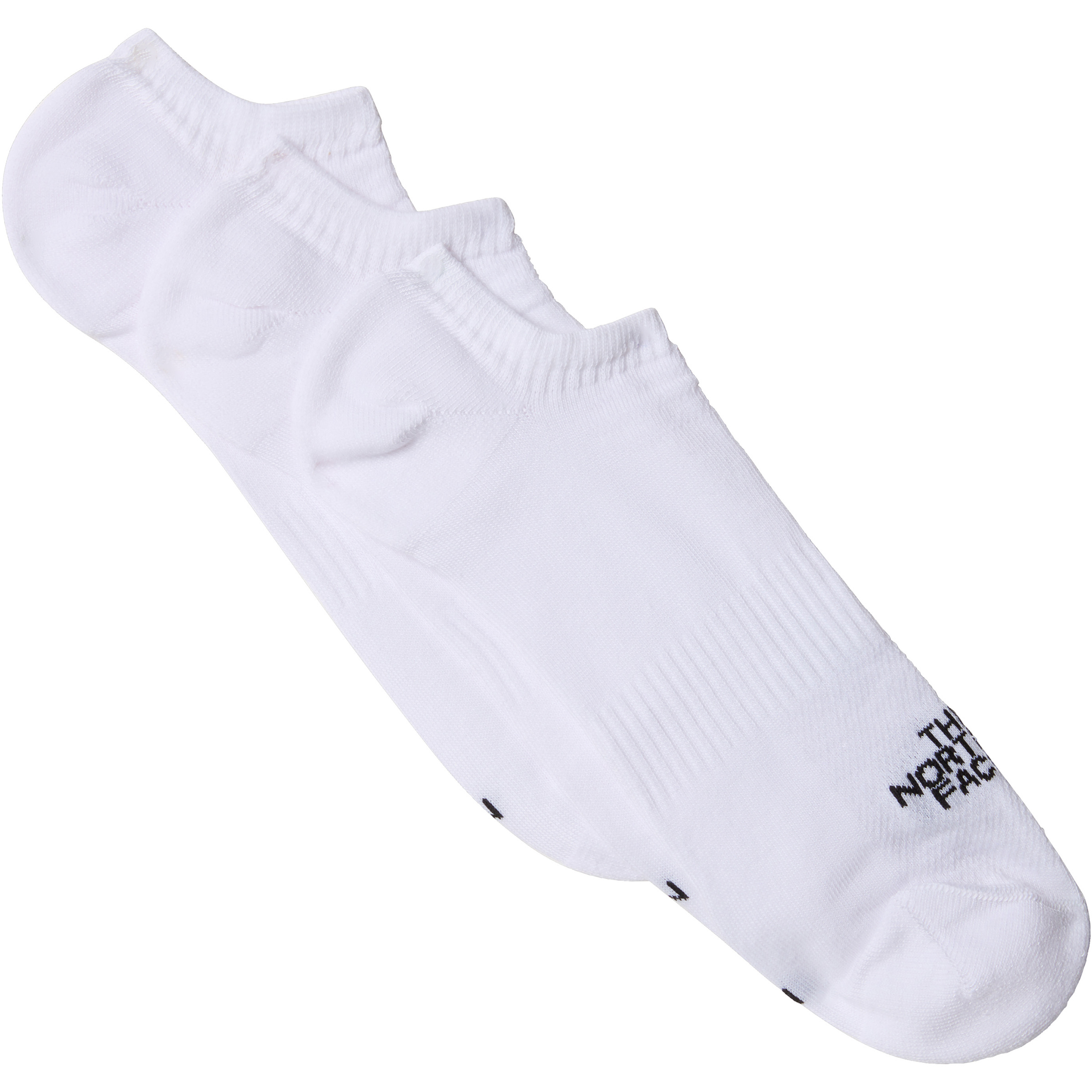 The North Face Multi Sport Invisible 3er Pack Laufsocken weiss Größe 44 Laufen Elastisch