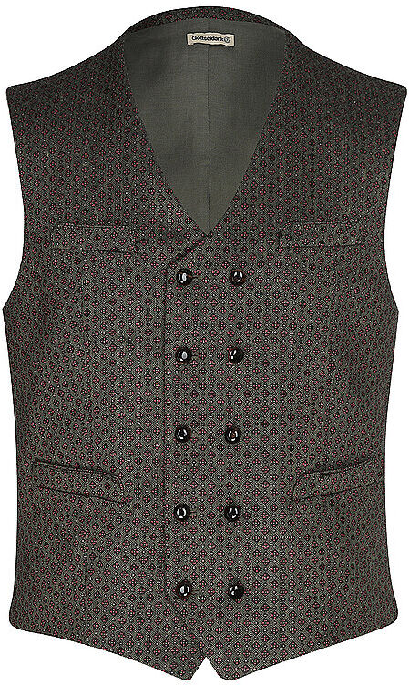 GOTTSEIDANK Trachtengilet EGON olive   48 48