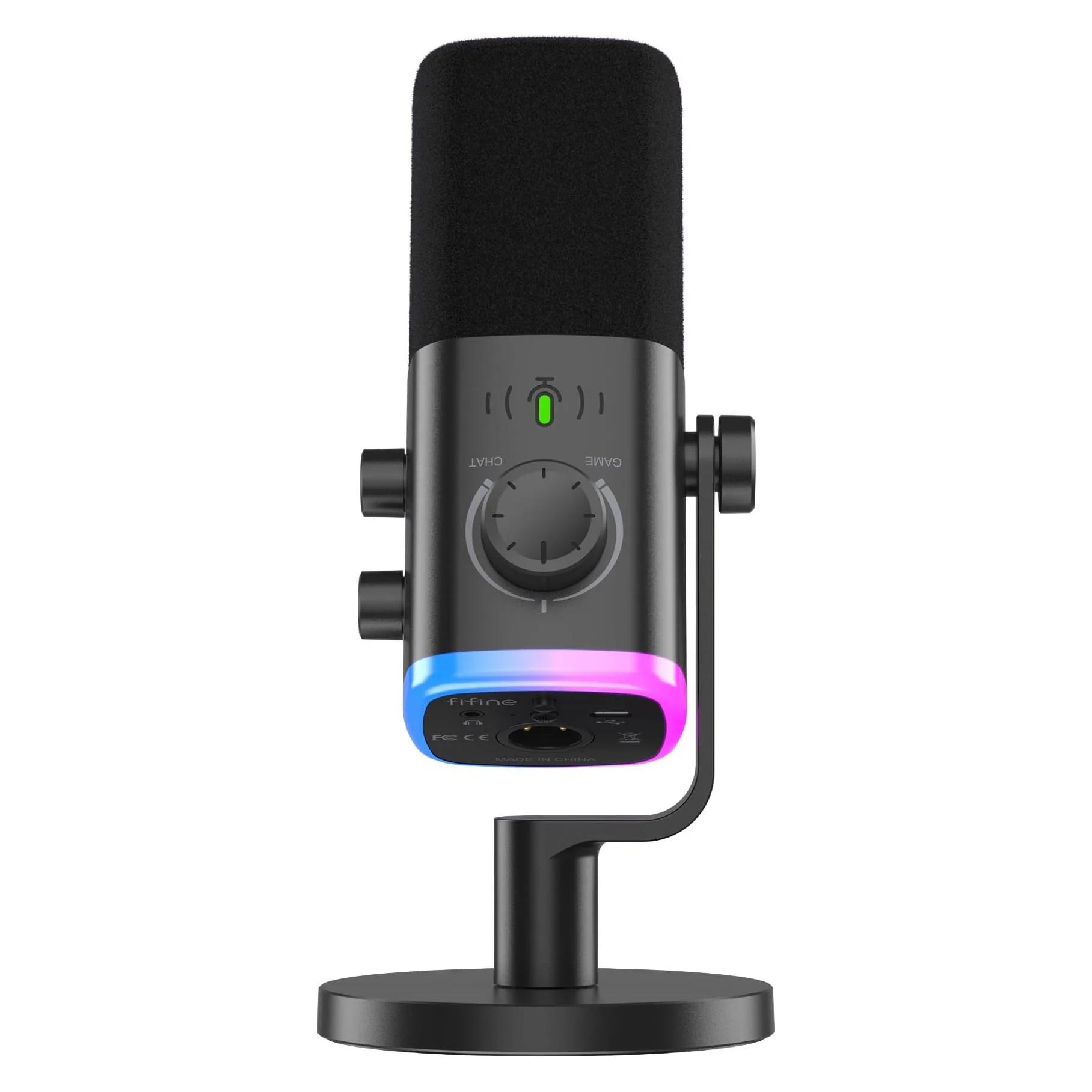 Fifine AM9 Recording RGB Condenser Mikrofon (66123599)