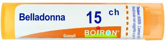 BOIRON Srl BELLADONNA Tubo  15CH