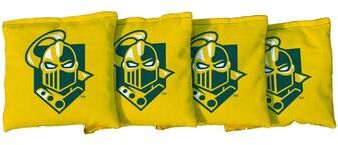 Skip's Garage Clarkson University Golden Knights Yellow Cornhole Bags