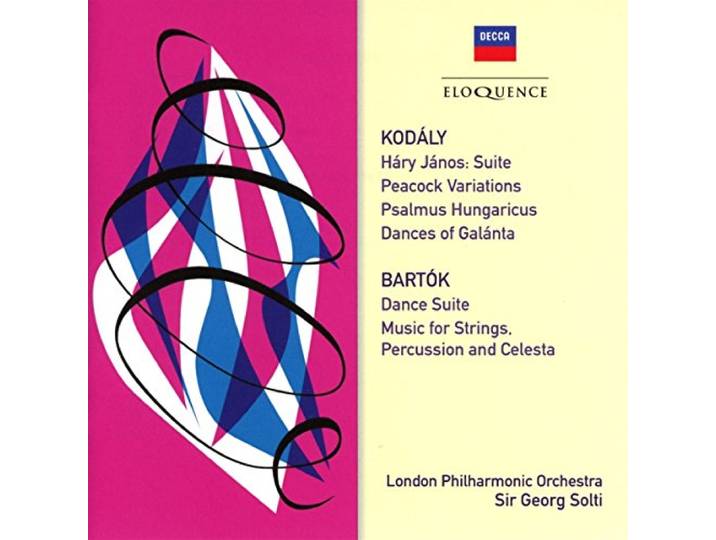 Kodaly/Bartok - Orchestral Works