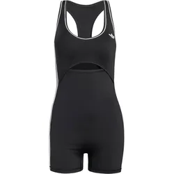 adidas Originals Sport Onesie Kurzarmkleid Damen | Gr. L | schwarz - schwarz