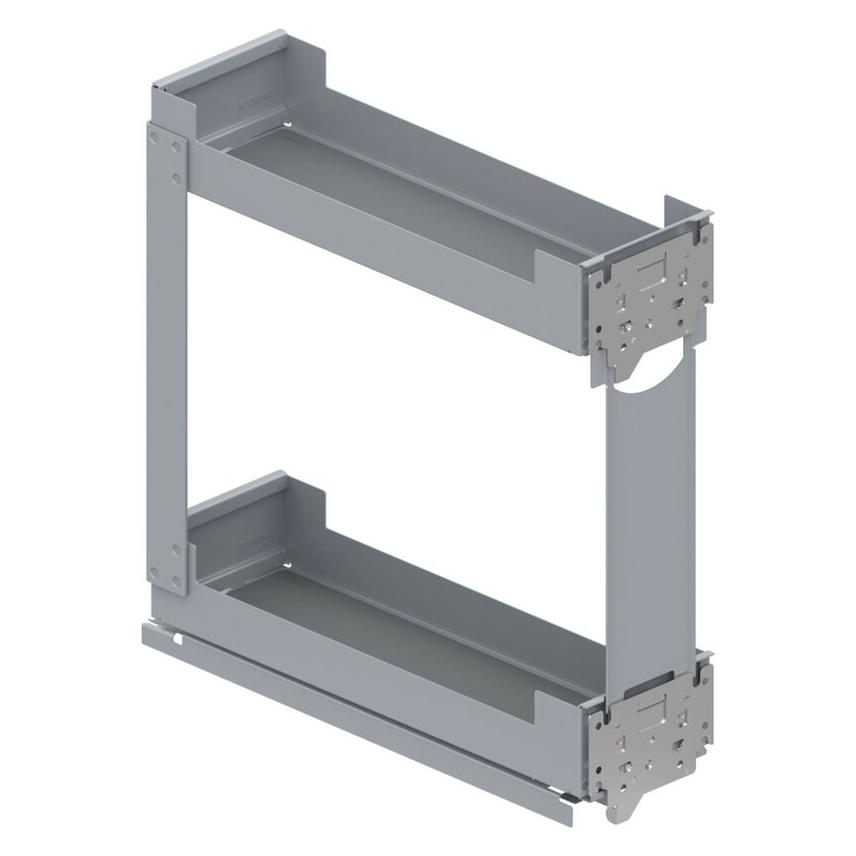 Peka Metall Unterschrank-Frontvollauszug PEKA Pinello Cargo BLUM Legrabox (200.2522.12)
