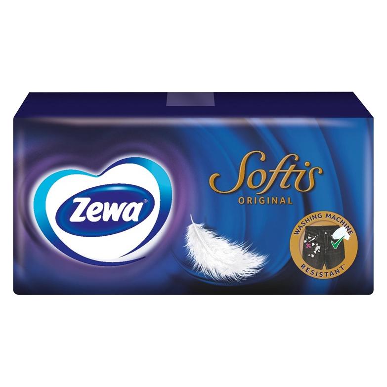 Zewa Nose Disposable Softis 1x9 (9x) (33032778)