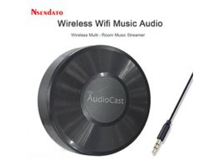 M5 AudioCast voor Airplay Draadloze Muziek Audio Speaker Ontvanger 2.4G WIFI Hifi Muziek voor DLNA Airplay Adapter Spotify Streamer