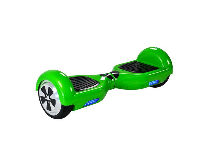 Hoverboard grün