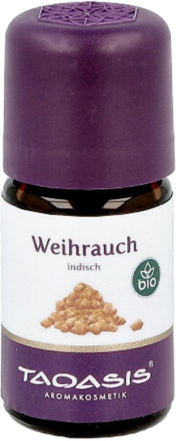 Taoasis Weihrauch öl indisch Bio