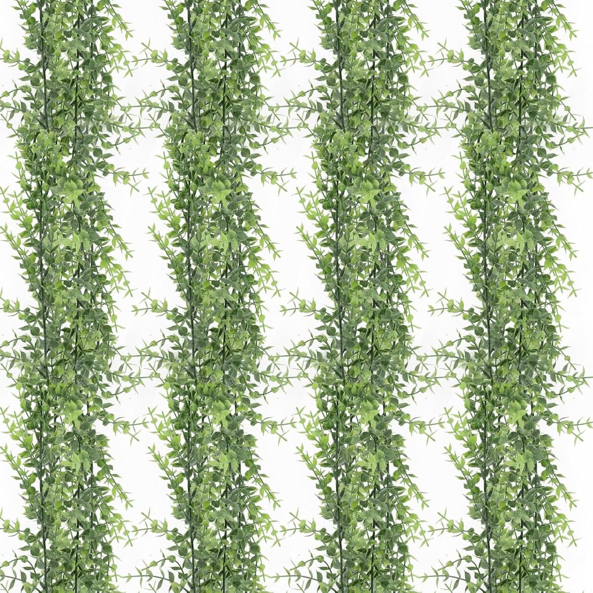 ShopVlot Eucalyptus slinger 4-pack - Groen - Kunststof - 24 ft