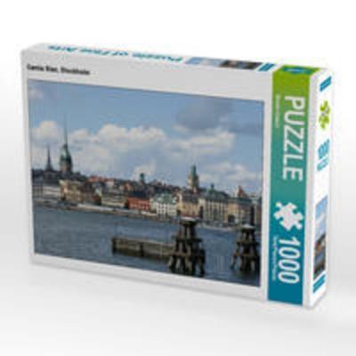 CALVENDO Puzzle Gamla Stan, Stockholm 1000 Teile Lege-Größe 64 x 48 cm Foto-Puzzle Bild von Monika Dietsch