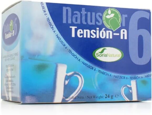 Soria Natural Natusor 6 Tension-A 20 Infusões