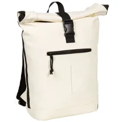 Mart - New York Rolltop Rucksack weiß