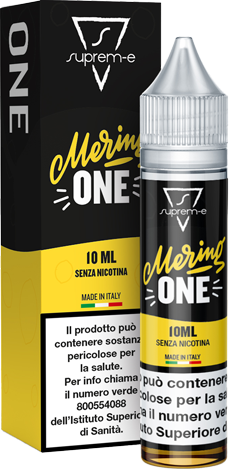 Suprem-e Meringone Liquido Mini Shot Mix 10ml Meringa Limone