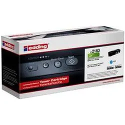 Edding, Toner, Toner 18-2183 wie HP CF411A cyan - Tonereinheit (C)
