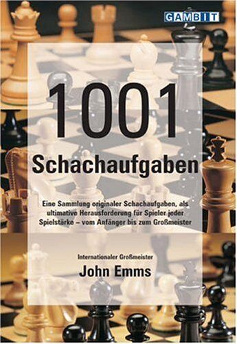 John Emms - 1001 Schachaufgaben - Preis vom 30.09.2026 22:30:23 h