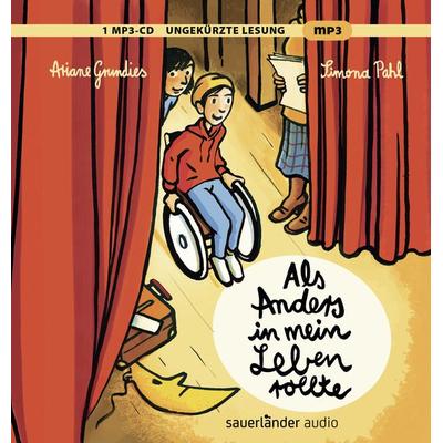 Als Anders in mein Leben rollte - Ariane Grundies, Audio, 9783839844342
