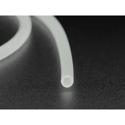 Silicone Schlauch, 1 Meter, Innendurchmesser 3mm, Außendurchmesser 5mm, weich und flexibel