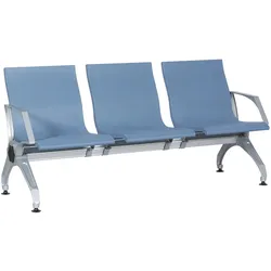 Carmen 3 CR-1034-4 Wartebank – Blau