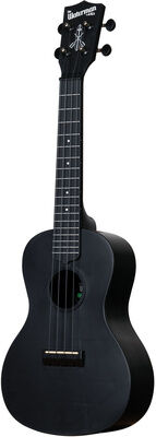 Kala Waterman Concert Ukulele BS Schwarz