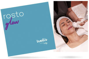 Wells Voucher Digital Radiofrequência Rosto 1 un