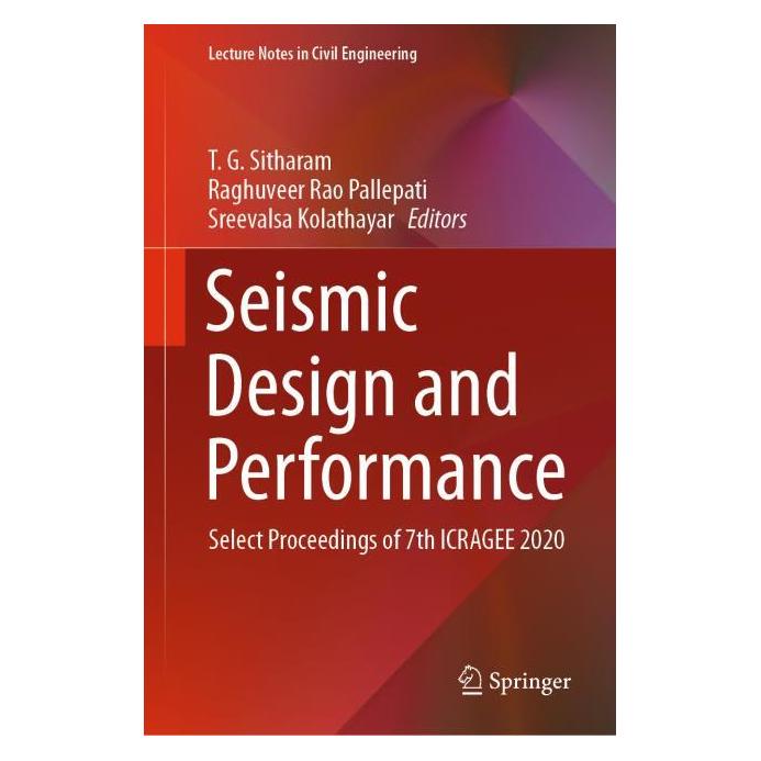 Springer Seismic Design and Performance (Englisch, Hardcover, Raghuveer Kolathayar, Rao Pallepati, Sreevalsa T.G. Sitharam) (63690091)