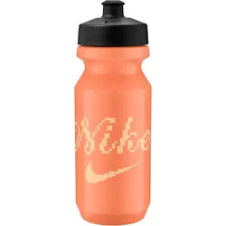 NIKE Big Mouth Graphic 2.0 Trinkflasche (650 ml) 816 - orange frost/black/ice peach