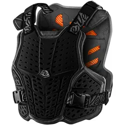 Troy Lee Designs RockFight CE, Protektorenweste Level-1 - Schwarz - XS/S