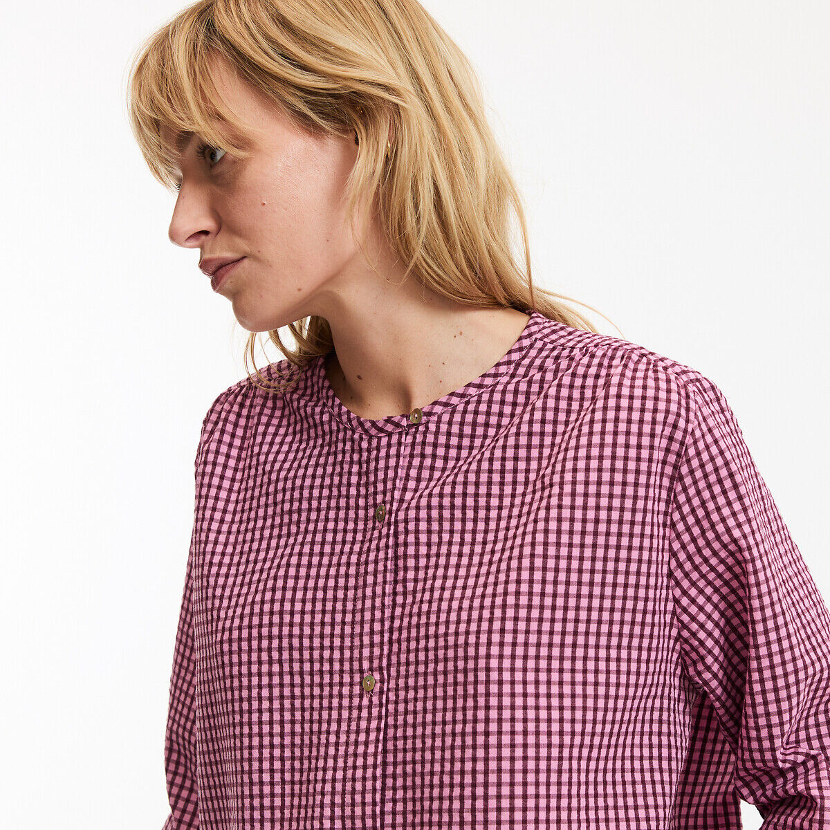 LA REDOUTE COLLECTIONS Pyjama imprimé vichy
