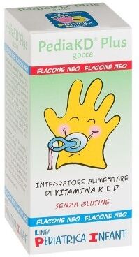 PEDIATRICA Srl PediaKD Plus Gocce, 5 ml