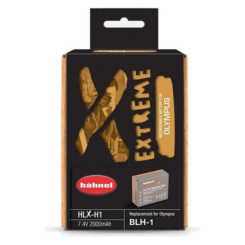 Hähnel Akumulatorius Hahnel viščiukas Baterija Extreme Nikon HLX-EL14a (Kamera Akku) (1000 149.2)