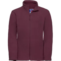Russell Kinder Fleece Jacke Fleece-Jacke R-870B-0 burgundy 140 (XL)