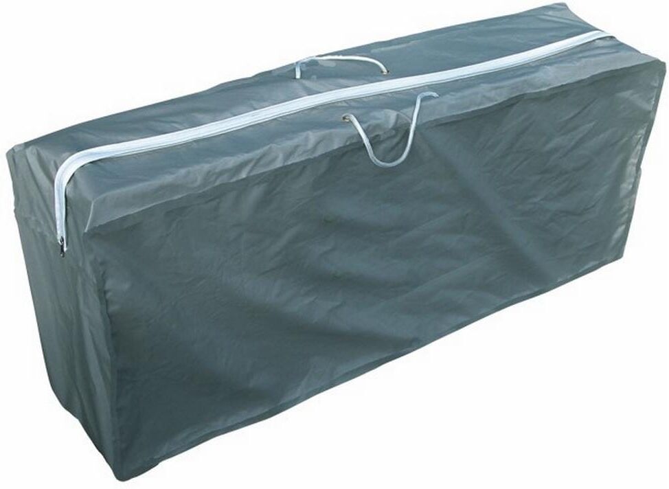 Gartenmöbel-Schutzhülle EUROTRAIL "Loungebank", grau, Polyester, Planen, Gartenmöbel-Schutzhülle grau Einheitsgröße