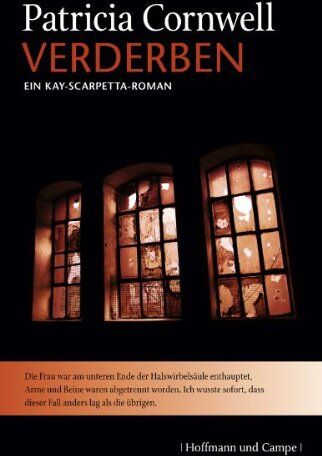 Patricia Cornwell - Verderben: Ein Kay-Scarpetta-Roman - Preis vom 09.10.2026 07:28:09 h