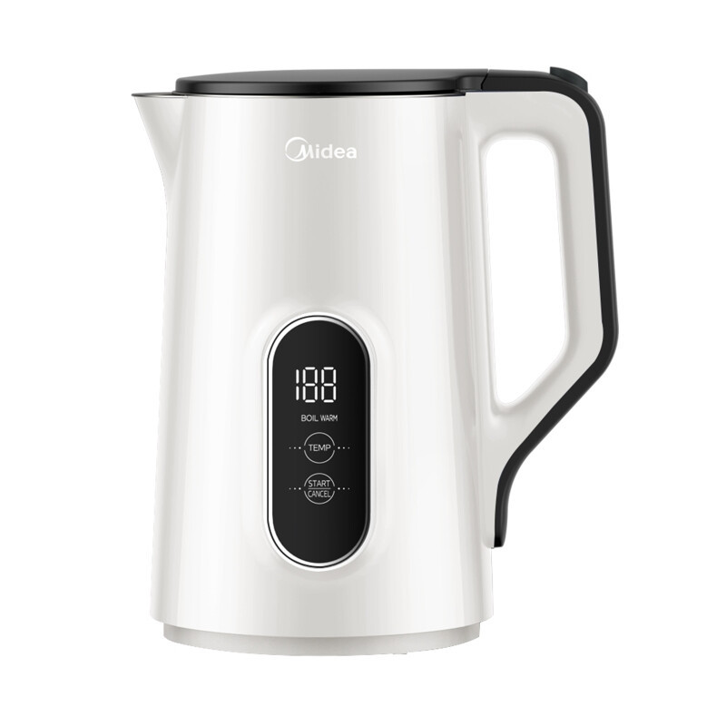 Midea RVS Waterkoker met Temperatuurinstelling 45–100°C, 2200 W, 1,5 l