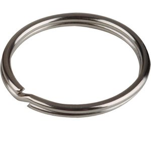 Böttcher-AG Schlüsselring Durchmesser 38 mm, Standard, glanzvernickelter Stahl